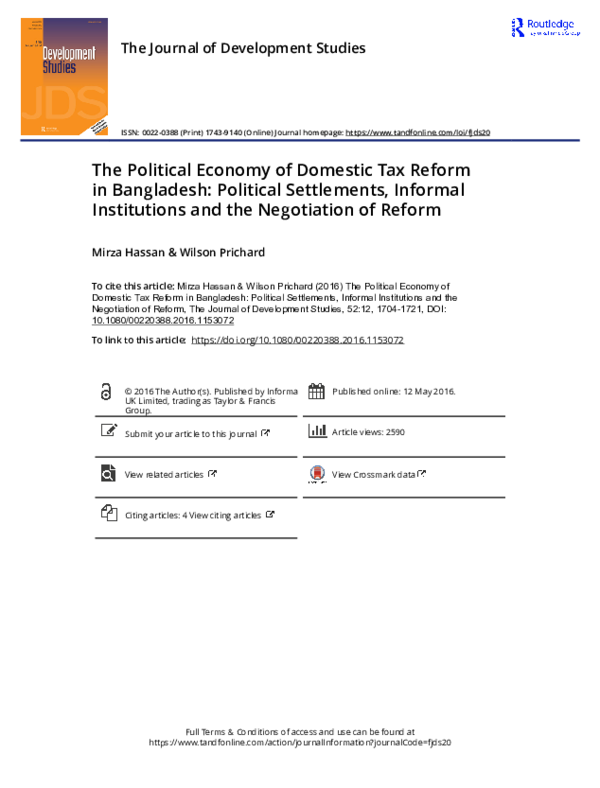 Informal institutions examples picture