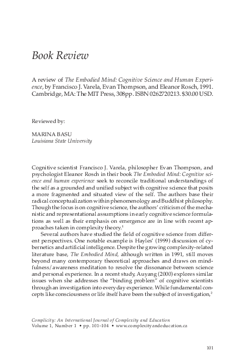 Embodied psychology picture