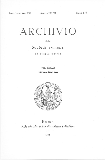 PDF Archivio della Società romana di storia patria 107 1984  