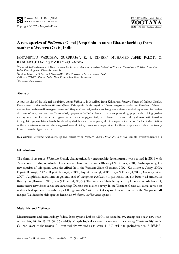 Essay on importance of conservation of western ghats picture