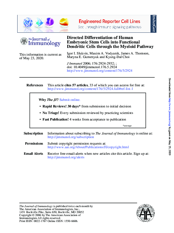 (PDF) Directed Differentiation of Human Embryonic Stem Cells Via 3-D ...