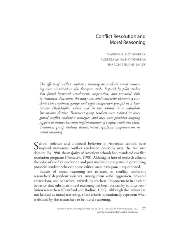 Moral character essay image