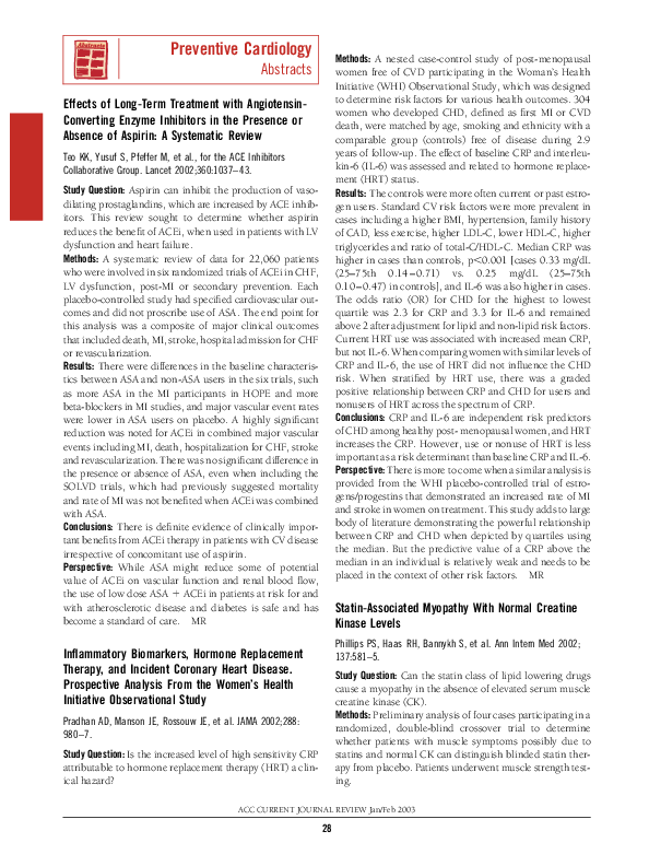 (PDF) StatinAssociated Myopathy with Normal Creatine Kinase Levels