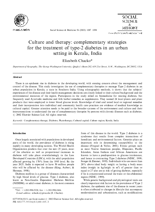 Diabetes research paper topics image