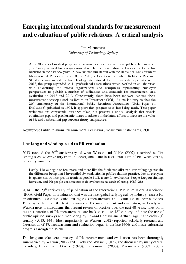 Critical essay structure image