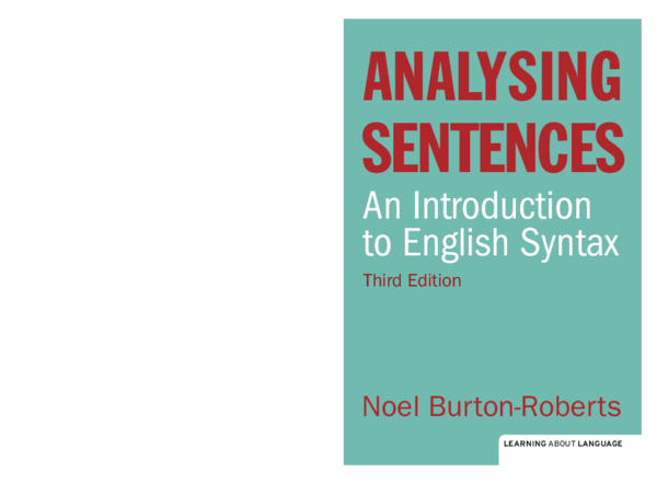 (PDF) Syntax