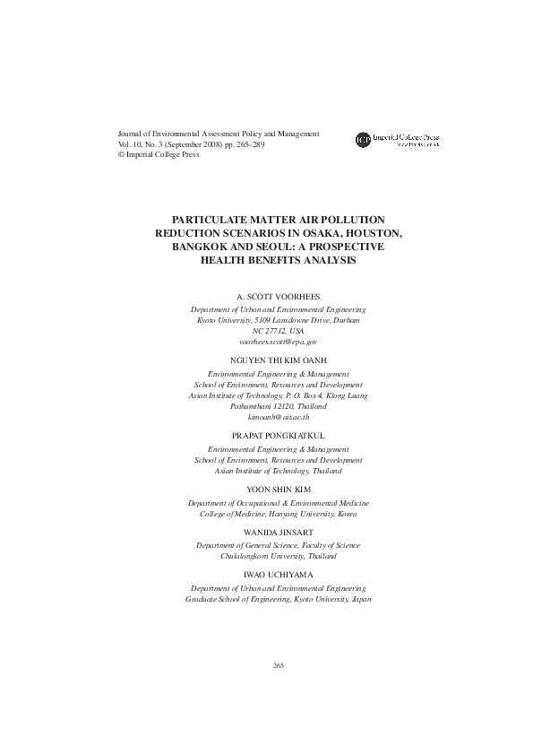 Particulate matter research paper pdf image