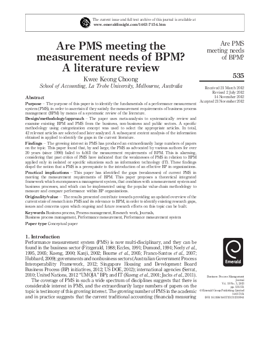 Literature review of company analysis picture