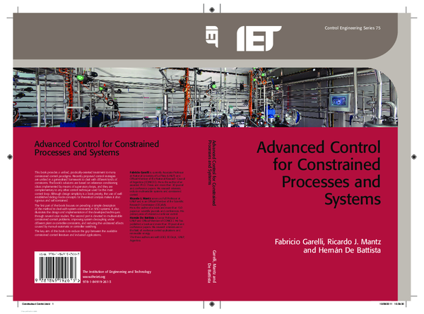 (PDF) Advanced Control for Constrained Processes and Systems