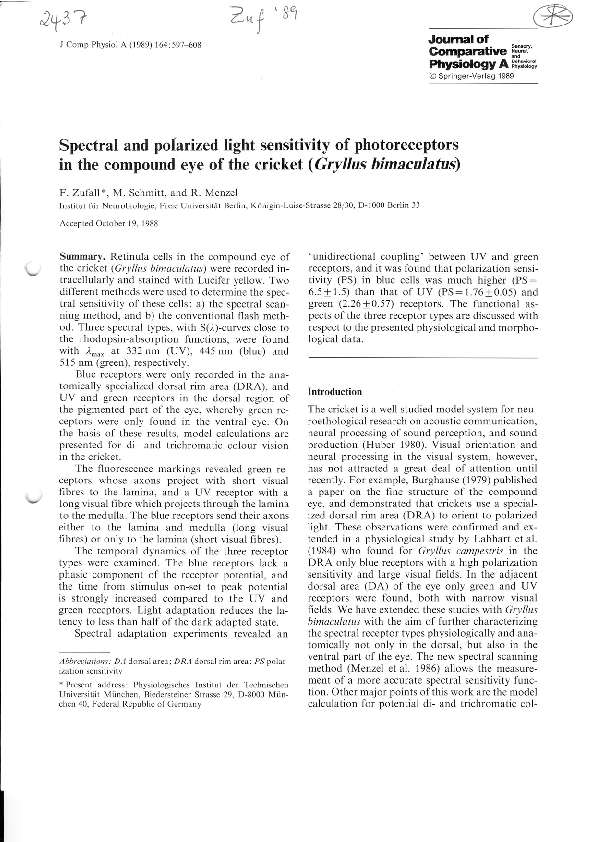 What is light polarization image