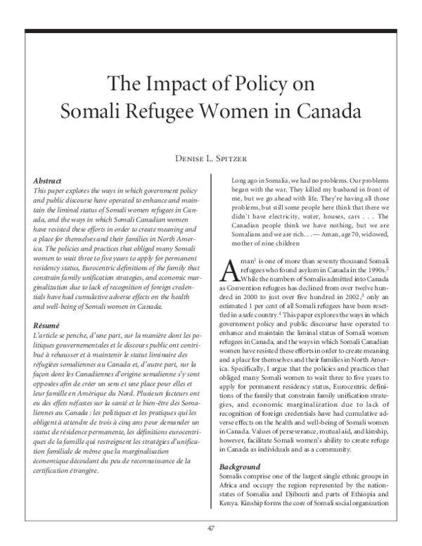 Somalia health issues image