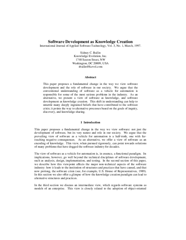 Knowledge creation thesis 06 image