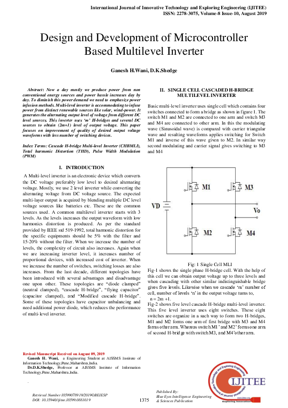(PDF) Design and Development of Microcontroller based Digital Thermo ...