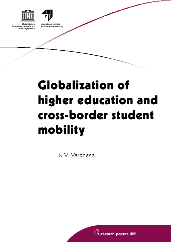 (PDF) Globalization of higher education and cross-border student mobility
