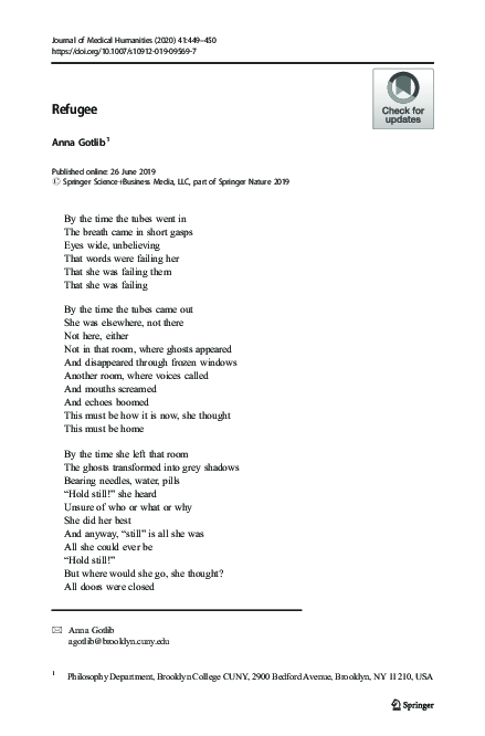 (PDF) Refugee