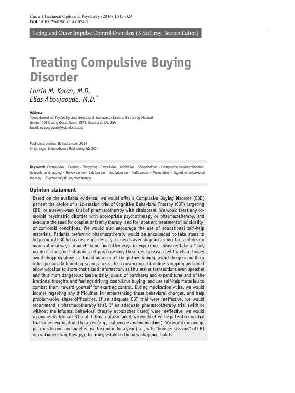 Shopping addiction during covid image