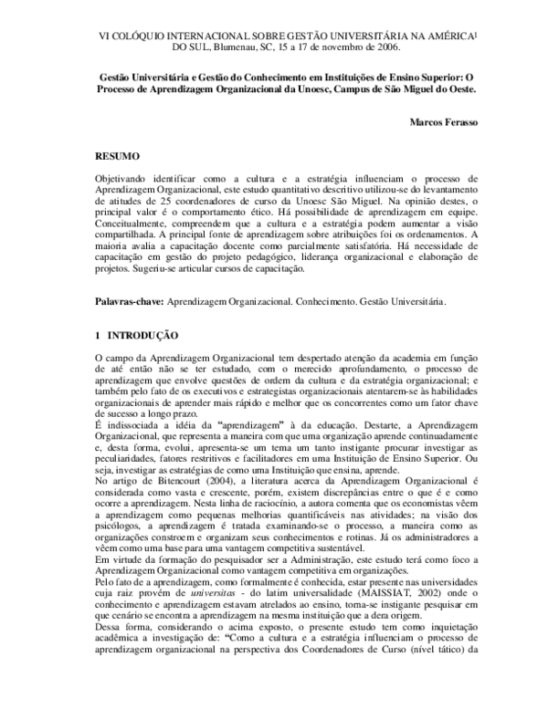 Gesto organizacional essay 06 picture