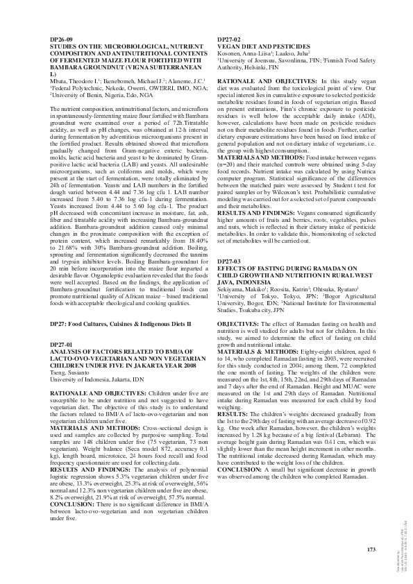 (PDF) Impact of a Nutrition Education Intervention on Nutrition ...
