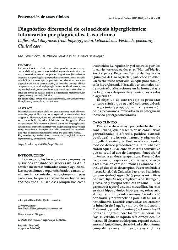 (PDF) [Differential diagnosis from hyperglycemic ketoacidosis