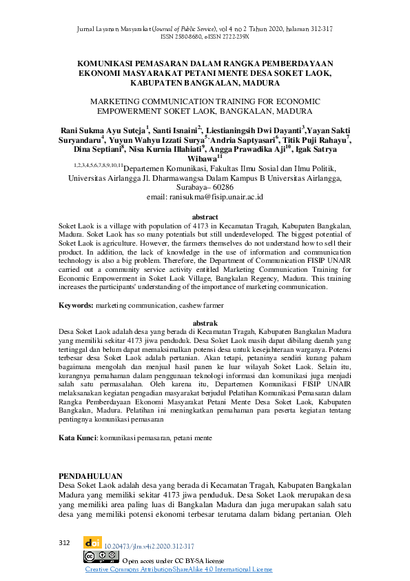 Jurnal pemberdayaan masyarakat pdf image