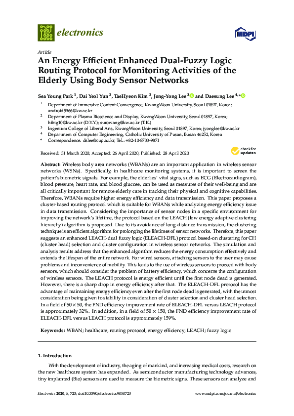 (PDF) An Energy Efficient Enhanced Dual-Fuzzy Logic Routing Protocol ...