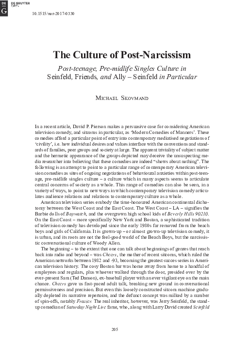 Most narcissistic cultures picture