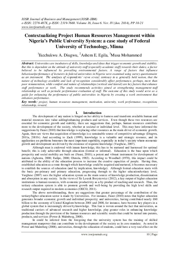 Human resource case study image