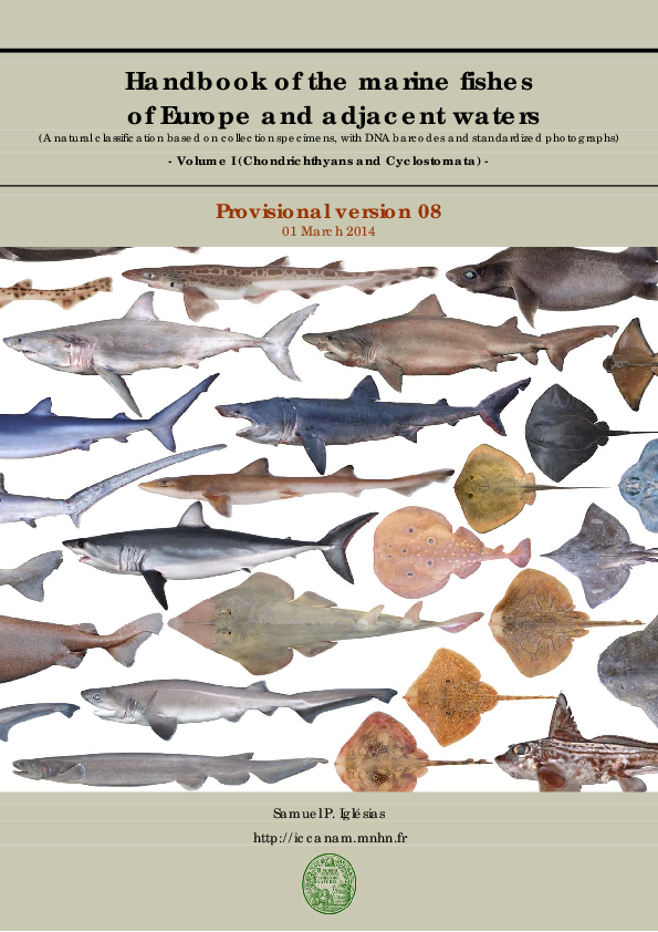(PDF) Handbook of the marine fishes of Europe and adjacent waters (A ...
