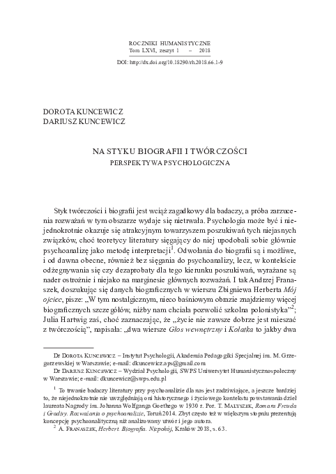 Barbara Szacka Wprowadzenie Do Socjologii Pdf