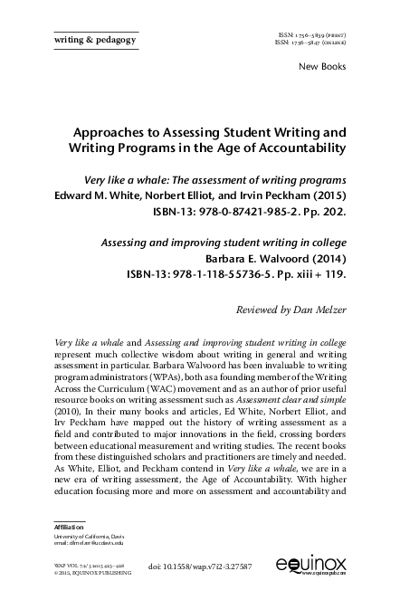 Very like a whale summary picture