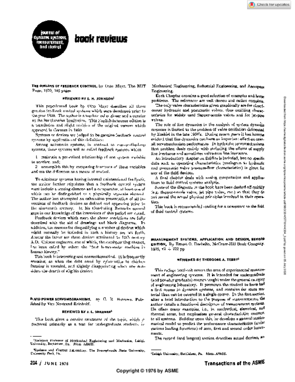  pdf measurement systems application and design revised edition