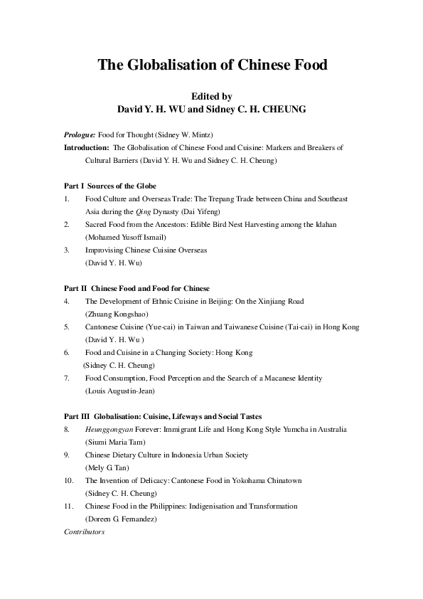 chinese food culture