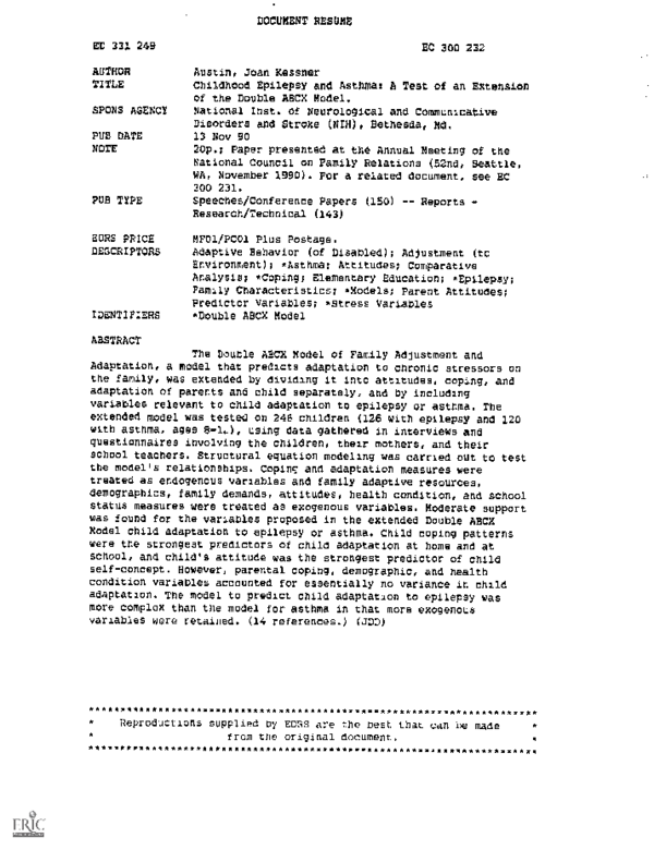 Childhood epilepsy thesis picture