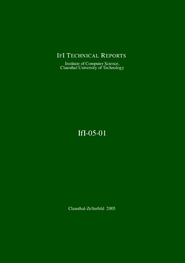 (PDF) Planning in Answer Set Programming Using Ordered Task Decomposition