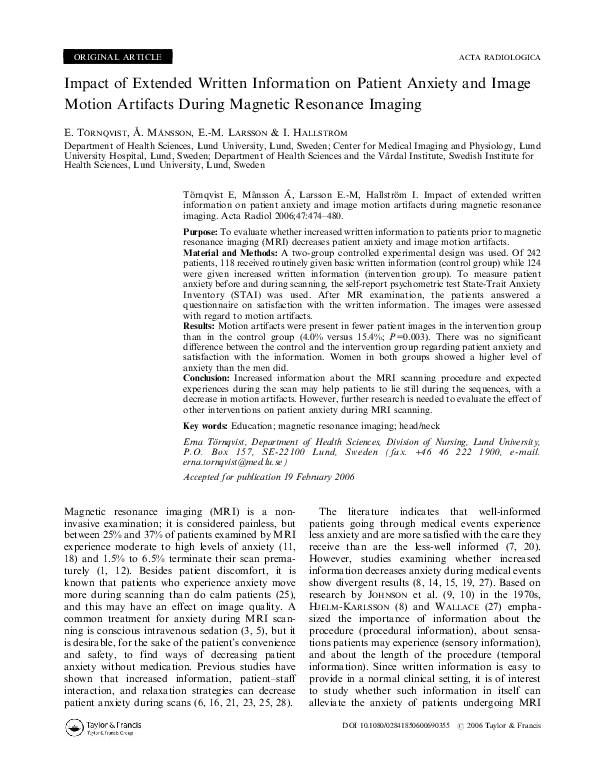 Copyright assignment form acta radiologica image