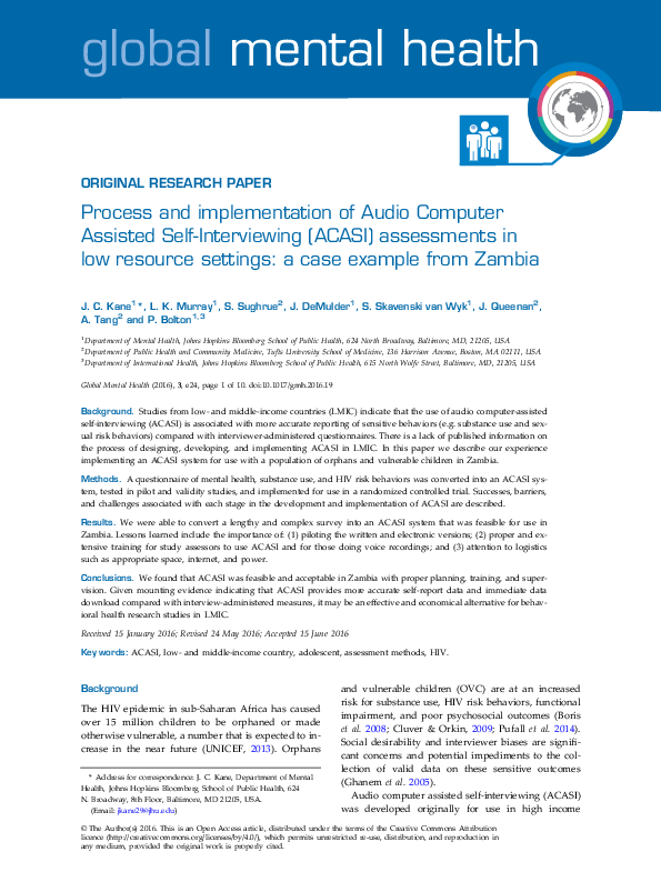 (PDF) Process and implementation of Audio Computer Assisted Self ...