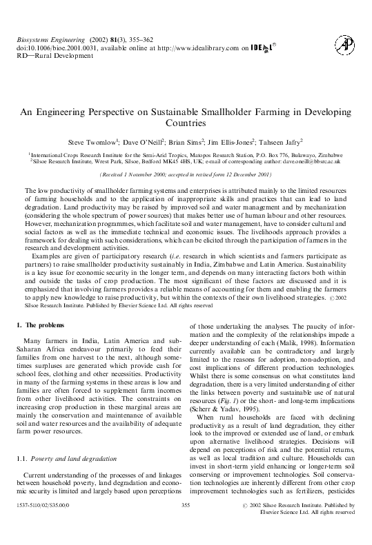 (PDF) RD—Rural Development