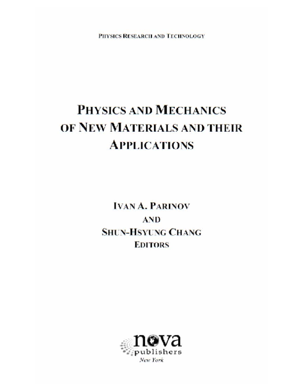 (PDF) Modeling and Optimal Design of Power High Stroke Piezoelectric ...