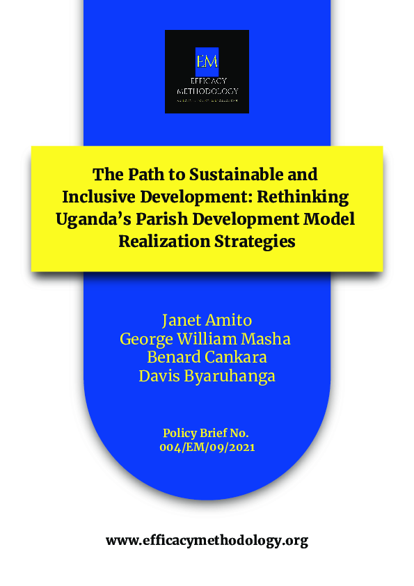 (PDF) The Path to Sustainable and Inclusive Development Rethinking
