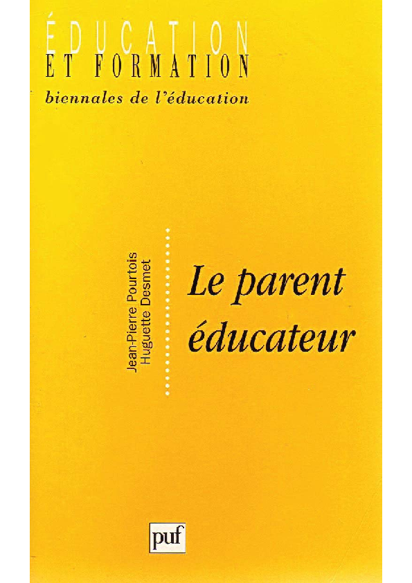 (PDF) Tap, P., Vinay, A. (2000) Dynamique des relations familiales et