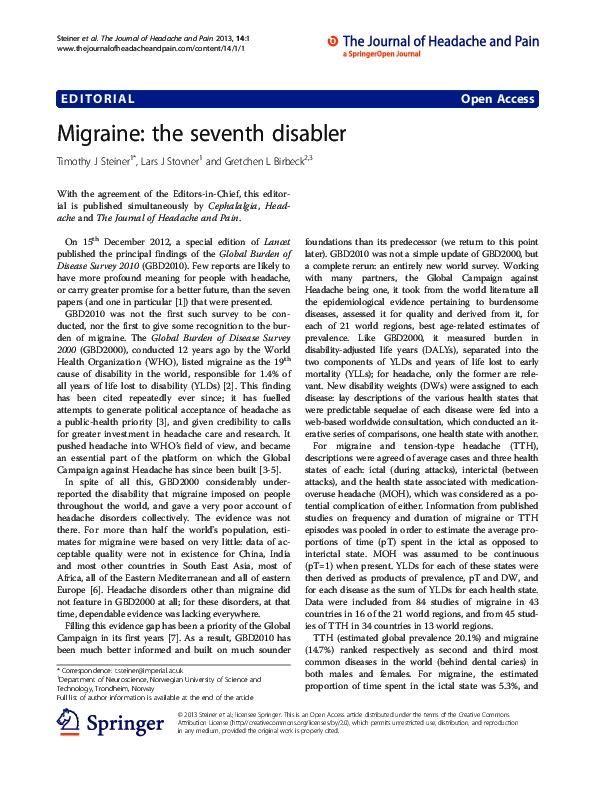 Migraine essay pdf 08 picture