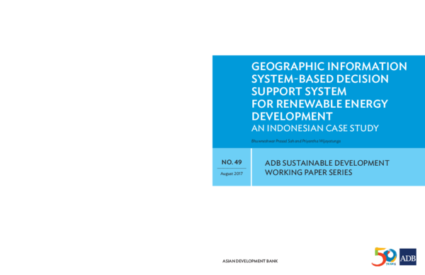 (PDF) GIS-Based Decision Support System for Renewable Energy ...