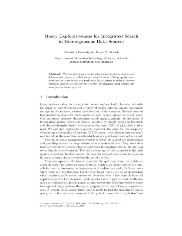 (PDF) Query Explorativeness for Integrated Search in Heterogeneous Data ...