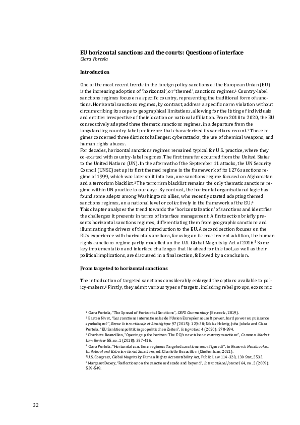 Examples of successful economic sanctions picture