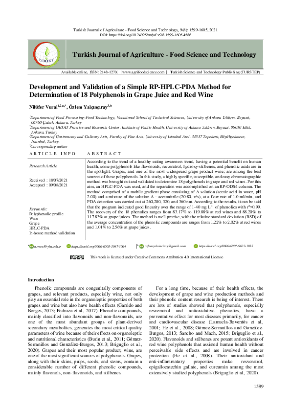 (PDF) Development and Validation of a Simple RP-HPLC-PDA Method for ...
