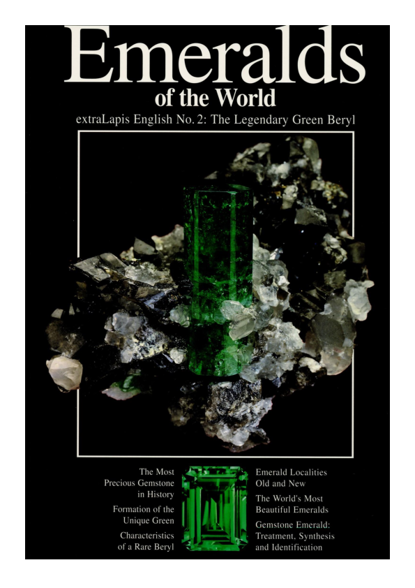(PDF) The Origin of Emerald - a Controversial Topic