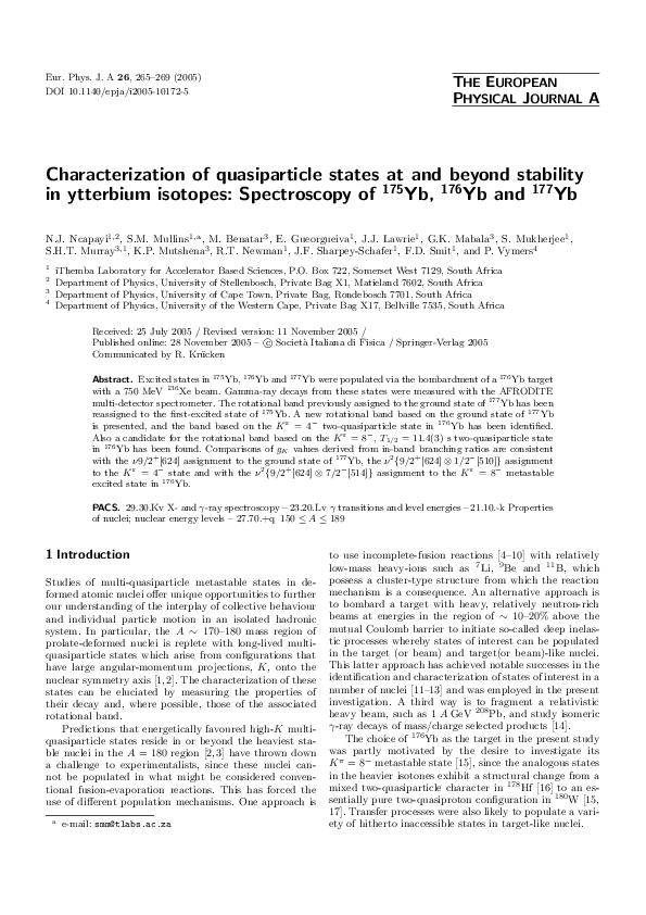 Ytterbium essay picture
