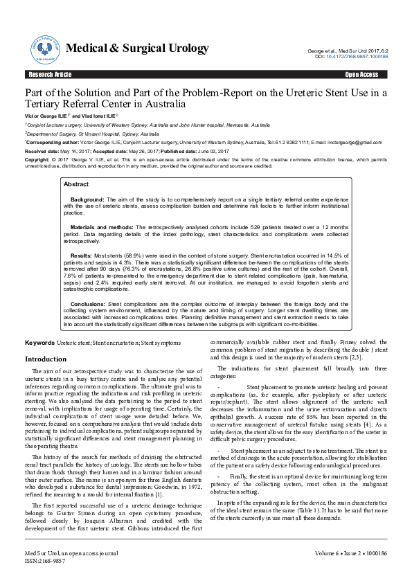 (PDF) Part of the Solution and Part of the Problem-Report on the ...