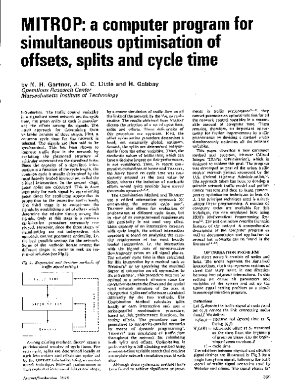 (PDF) MITROP: a computer program for simultaneous optimization of ...