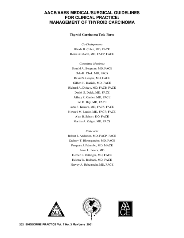 (PDF) AACE/AAES Medical/Surgical Guidelines for Clinical Practice ...